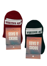 Load image into Gallery viewer, FESTIVE AF SASSMAS
